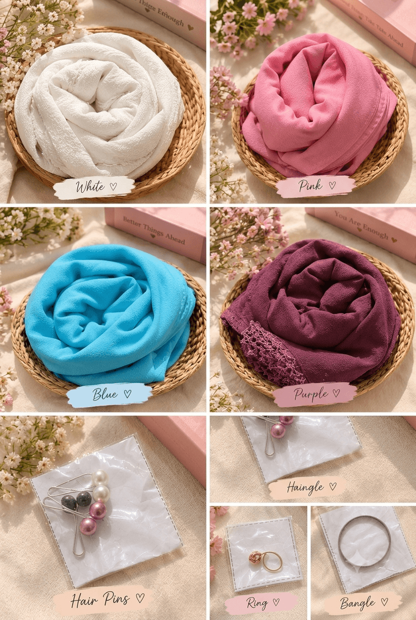 Bespoke Custom Hijab Basket - Image 2