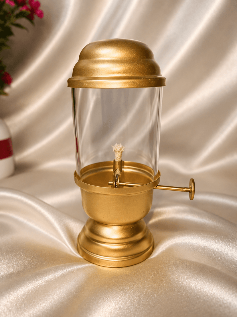 Metal diya - Image 1