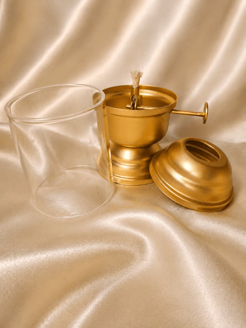 Metal diya - Image 2